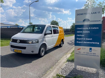 Цельнометаллический фургон, Грузопассажирский фургон Volkswagen TRANSPORTER T5 2.0TDI 140pk L2H1 airco cruise trekhaak dubbele cabine: фото 1 Цельнометаллический фургон, Грузопассажирский фургон Volkswagen TRANSPORTER T5 2.0TDI 140pk L2H1 airco cruise trekhaak dubbele cabine: фото 1