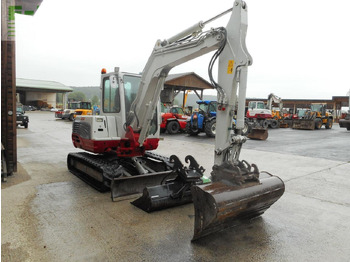 Гусеничный экскаватор Takeuchi tb 250 ( 4.965kg ) hydr. sw + 2 löffel + alle le: фото 4