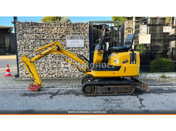 Мини-экскаватор Komatsu Minibagger PC09, Schnellwechsler MS01, Knickmatick: фото 2