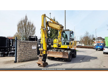 Komatsu PW 140-7 Mobilbagger Powertilt MS10 Schwenkmotor  в лизинг Komatsu PW 140-7 Mobilbagger Powertilt MS10 Schwenkmotor: фото 1