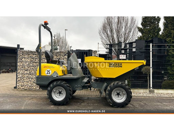 Wacker Neuson DW 2001, Raddumper, Allrad (4x4), Fahrstufen (2+2)  в лизинг Wacker Neuson DW 2001, Raddumper, Allrad (4x4), Fahrstufen (2+2): фото 3