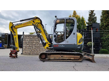 Wacker Neuson Minibagger 6003 RD, Verstellausl., MS08, Powertilt  в лизинг Wacker Neuson Minibagger 6003 RD, Verstellausl., MS08, Powertilt: фото 4