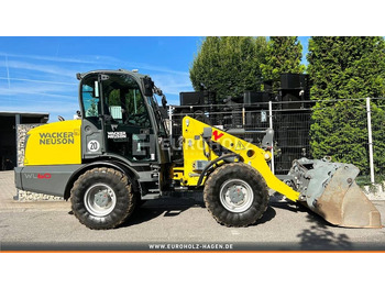 Wacker Neuson WL60 Radlader, hydr. Klappschaufel, 3. Steuerkreis  в лизинг Wacker Neuson WL60 Radlader, hydr. Klappschaufel, 3. Steuerkreis: фото 3