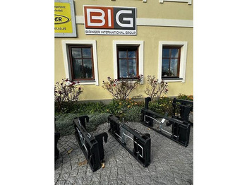 Big Kramer 312 Adapter mit Euro Aufnahme в лизинг Big Kramer 312 Adapter mit Euro Aufnahme: фото 2