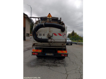 Подметально-уборочная машина BALAYEUSE de Voiries- RENAULT MIDLUM 220 DXI avec aspiratrice EUROVOIRIE: фото 3