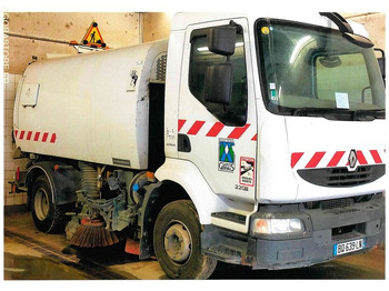 Подметально-уборочная машина BALAYEUSE de Voiries- RENAULT MIDLUM 220 DXI avec aspiratrice EUROVOIRIE: фото 2