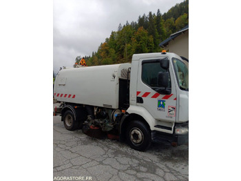 Подметально-уборочная машина BALAYEUSE de Voiries- RENAULT MIDLUM 220 DXI avec aspiratrice EUROVOIRIE: фото 4