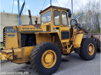 Погрузчик CHARGEUSE SUR PNEUS VOLVO L70 de 1993 n°9930 HS A REPARER: фото 5