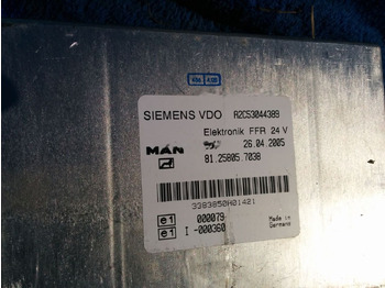 MAN WABCO ECU ZBR2 / 81.25806.7096. 4462100070   MAN CYTI в лизинг MAN WABCO ECU ZBR2 / 81.25806.7096. 4462100070   MAN CYTI: фото 3