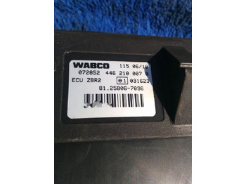 MAN WABCO ECU ZBR2 / 81.25806.7096. 4462100070   MAN CYTI в лизинг MAN WABCO ECU ZBR2 / 81.25806.7096. 4462100070   MAN CYTI: фото 4