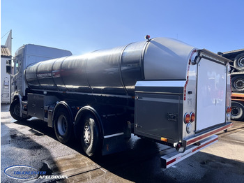 Грузовик-цистерна Scania R580 V8 NGS Retarder, 15500 Liter Milk - Milch - Stainless steel - Edelstahl: фото 4