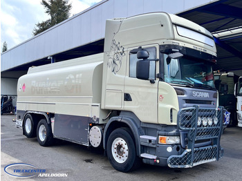 Грузовик-цистерна SCANIA R 620