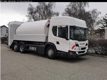 MAN L320 B6x2*4NB HS HL ROTOlympus Typ 205/20,0 Nake  в лизинг MAN L320 B6x2*4NB HS HL ROTOlympus Typ 205/20,0 Nake: фото 1