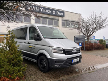 MAN TGE 3.180 4x2 F SB TGE 9-Sitzer  в лизинг MAN TGE 3.180 4x2 F SB TGE 9-Sitzer: фото 1
