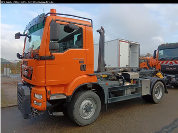 MAN TGM 13.290 4x4 BL Meiller RK 11.45, Winterdienst  в лизинг MAN TGM 13.290 4x4 BL Meiller RK 11.45, Winterdienst: фото 1