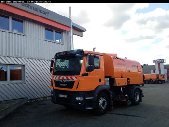 MAN TGM 15.290 4x2 BL CityFant 6000 SH Doppelseitige  в лизинг MAN TGM 15.290 4x2 BL CityFant 6000 SH Doppelseitige: фото 1