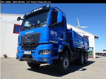 Самосвал MAN TGS