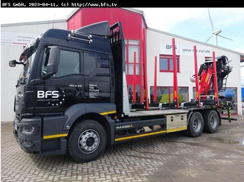 MAN TGS (TG3) 33.510 6x4 BL CH  в лизинг MAN TGS (TG3) 33.510 6x4 BL CH: фото 1