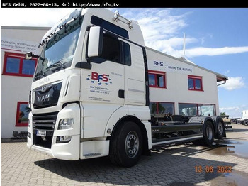 MAN TGX 26.500 6x2-4 LL Standard Wechsler  в лизинг MAN TGX 26.500 6x2-4 LL Standard Wechsler: фото 1