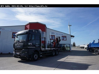 MAN TGX (TG3) 26.510 6x4 BL TG3, Plateau Aufbau  в лизинг MAN TGX (TG3) 26.510 6x4 BL TG3, Plateau Aufbau: фото 1