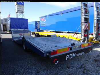 Semi Trailer 19 AF 1-Achs Tieflader Plane  в лизинг Semi Trailer 19 AF 1-Achs Tieflader Plane: фото 4