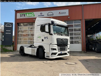 MAN TGX (TG3) 18.510 4x2 LL SA 2 Kreis Kipphydraulik  в лизинг MAN TGX (TG3) 18.510 4x2 LL SA 2 Kreis Kipphydraulik: фото 1