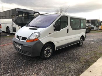 Микроавтобус, Пассажирский фургон Renault Trafic 1.9 dCi L1H1: фото 1