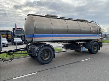 Прицеп-цистерна Burg BPA 10-10 Z - RVS TANK - WATER/MILK: фото 1 Прицеп-цистерна Burg BPA 10-10 Z - RVS TANK - WATER/MILK: фото 1