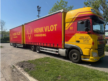 Тентованный грузовик DAF XF 480