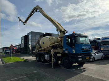 Iveco Eurotrakker 410 8X4 CIFA PUMP 24M + MIXER FULL S  в лизинг Iveco Eurotrakker 410 8X4 CIFA PUMP 24M + MIXER FULL S: фото 2