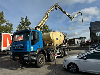 Iveco Eurotrakker 410 8X4 CIFA PUMP 24M + MIXER FULL S  в лизинг Iveco Eurotrakker 410 8X4 CIFA PUMP 24M + MIXER FULL S: фото 1