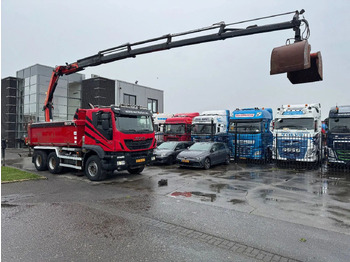 Автоманипулятор IVECO Trakker