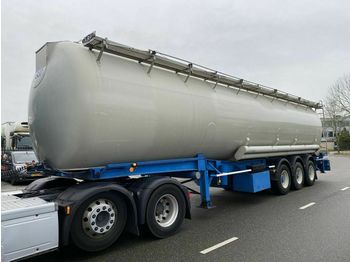 Полуприцеп-цистерна Для транспортировки силоса Lag 3 AS - BULK - 60.500 LITER - 1 COMPARTIMENT: фото 1