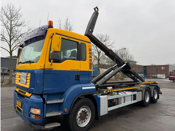 MAN TGA 28.440 6X2 - EURO 4 + VDL HOOK + LIFT AXLE  в лизинг MAN TGA 28.440 6X2 - EURO 4 + VDL HOOK + LIFT AXLE: фото 1