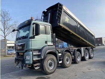 Самосвал MAN TGS 49.440 10X8 - EURO 6 - FULL STEEL + 25,3 M3: фото 1