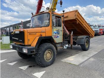 Самосвал, Автоманипулятор Magirus Deutz 170 D 15 4X4 + ATLAS AK1402B CRANE + TIPPER - MA: фото 1 Самосвал, Автоманипулятор Magirus Deutz 170 D 15 4X4 + ATLAS AK1402B CRANE + TIPPER - MA: фото 1
