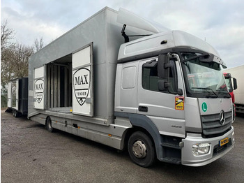Mercedes-Benz Atego 1224 4X2 MOETEFINDT + MOETEFINDT HANGER +  в лизинг Mercedes-Benz Atego 1224 4X2 MOETEFINDT + MOETEFINDT HANGER +: фото 3