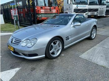 Легковой автомобиль Mercedes-Benz SL 55 AMG / V8 KOMPRESSOR / 78.037 KM: фото 1 Легковой автомобиль Mercedes-Benz SL 55 AMG / V8 KOMPRESSOR / 78.037 KM: фото 1