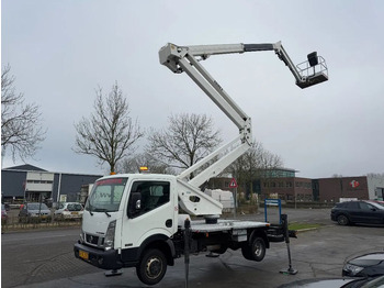 Nissan CABSTAR 35.12 + ISOLI 21 METER AERIAL PLATFORM  в лизинг Nissan CABSTAR 35.12 + ISOLI 21 METER AERIAL PLATFORM: фото 1