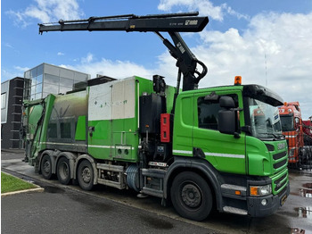 Scania P360 8X2 - HIAB 211BW-3 + FAUN VARIOPRESS - ONLY  в лизинг Scania P360 8X2 - HIAB 211BW-3 + FAUN VARIOPRESS - ONLY: фото 2