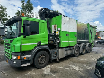 Scania P360 8X2 - HIAB 211BW-3 + FAUN VARIOPRESS - ONLY  в лизинг Scania P360 8X2 - HIAB 211BW-3 + FAUN VARIOPRESS - ONLY: фото 3