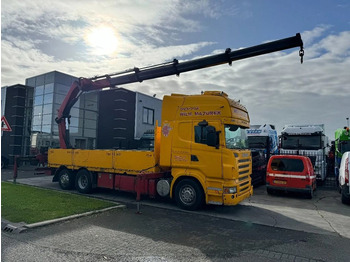 Scania R500 V8 6X2 EURO 5 + HIAB 377EP-4XS + REMOTE CON  в лизинг Scania R500 V8 6X2 EURO 5 + HIAB 377EP-4XS + REMOTE CON: фото 1