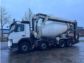 Volvo FM 410 8X4 - 3 UNITS! + MIXER 9m3 + LIEBHERR CON Volvo FM 410 8X4 - 3 UNITS! + MIXER 9m3 + LIEBHERR CON в лизинг Volvo FM 410 8X4 - 3 UNITS! + MIXER 9m3 + LIEBHERR CON Volvo FM 410 8X4 - 3 UNITS! + MIXER 9m3 + LIEBHERR CON: фото 5