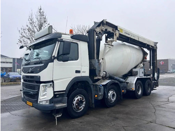 Volvo FM 410 8X4 MIXER 9m3 + LIEBHERR CONVEYOR BELT  в лизинг Volvo FM 410 8X4 MIXER 9m3 + LIEBHERR CONVEYOR BELT: фото 5
