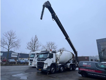 Volvo FM 410 8X4 MIXER 9m3 + LIEBHERR CONVEYOR BELT  в лизинг Volvo FM 410 8X4 MIXER 9m3 + LIEBHERR CONVEYOR BELT: фото 2