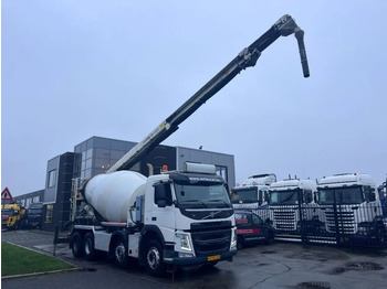 Volvo FM 410 8X4 MIXER 9m3 + LIEBHERR CONVEYOR BELT  в лизинг Volvo FM 410 8X4 MIXER 9m3 + LIEBHERR CONVEYOR BELT: фото 1
