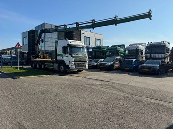Volvo FM 500 8X4 HIAB 288 + REMOTE CONTROL 5TH + 6TH F  в лизинг Volvo FM 500 8X4 HIAB 288 + REMOTE CONTROL 5TH + 6TH F: фото 1