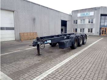 Шасси прицеп Leci til tank: фото 1 Шасси прицеп Leci til tank: фото 1