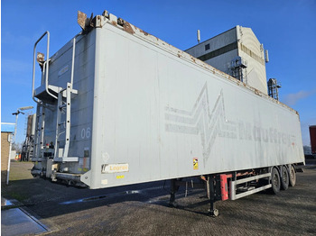 Полуприцеп с подвижным полом Legras 85 m3 - DSLCAEBS: фото 1