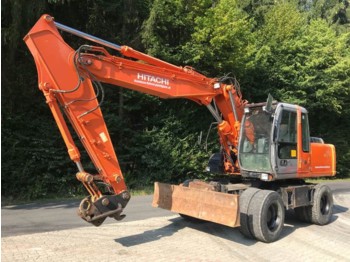 Колёсный экскаватор Hitachi ZX 160 W: фото 1